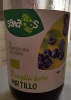 Mängden socker i Sanabios