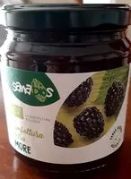 Mängden socker i Confettura extra di more