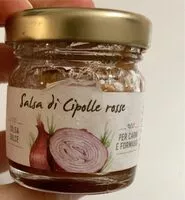 Mängden socker i Salsa di cipolle rosse