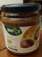 Mängden socker i Crema di marroni