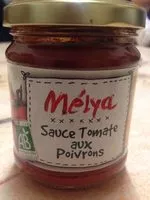 Mängden socker i Sauce Tomate Aux Poivrons