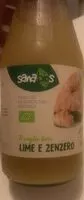 Mängden socker i Lime e zenzero