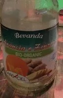 Mängden socker i Bevanda arancia e zenzero