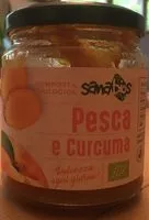 Mängden socker i Composta biologica pesca e curcuma