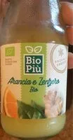 Mängden socker i Arancia e zenzero bio
