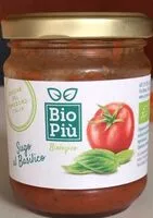 Mängden socker i Sugo al basilico