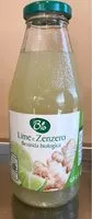 Mängden socker i Bevanda biologica lime e zenzero