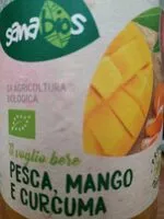 Mängden socker i Pesca, Mango e Curcuma Ti voglio bere