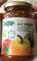 Mängden socker i Sugo alle verdure