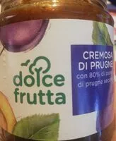 Mängden socker i Cremosa di prugne