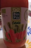 Mängden socker i Carota bio