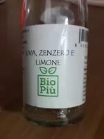 Mängden socker i Uva zenzero e limone