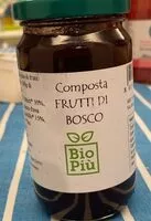 Mängden socker i Composta frutti di Bosco
