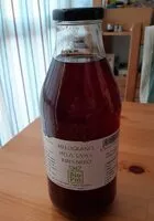 Mängden socker i Succo melograno mela uva e ribes nero