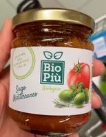 Mängden socker i Sugo mediterraneo