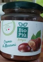 Mängden socker i Crema di marroni