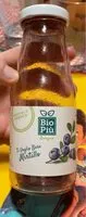 Mängden socker i Bevanda biologica al mirtillo
