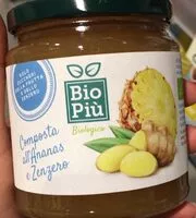 Mängden socker i Composto dell’ananas e zenzero