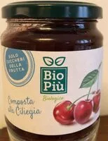 Mängden socker i Composta ciliegia