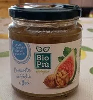 Mängden socker i Composta ai fichi e noci