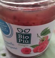 Mängden socker i Composta al lampone