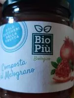 Mängden socker i Composta al melograno