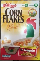Mängden socker i Corn Flakes
