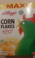 Mängden socker i Corn flakes