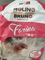 Socker och näringsämnen i Molino bruno