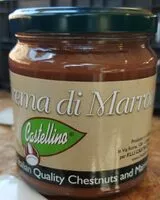 Mängden socker i Crème de marron