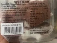 Mängden socker i Cocco tagliata