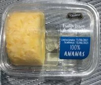 Mängden socker i Ananas