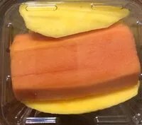 Mängden socker i Papaya e Mango