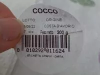 Mängden socker i Cocco