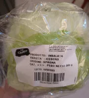 Mängden socker i Insalata iceberg