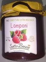 Mängden socker i Confettura Extra di lamponi
