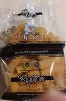 Mängden socker i Rigatoni n 124 pasta di Gragnano igo