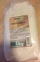 Mängden socker i Farine de ble'tendre T"55"