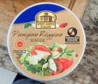 Mängden socker i parmigiano reggiano