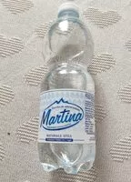 Mängden socker i Acqua Minerale Naturale