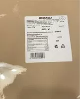 Mängden socker i Bresaolo