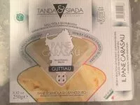 Mängden socker i Pane Carasau