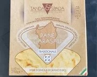 Mängden socker i Pane Carasau