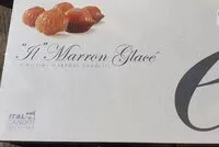 Mängden socker i Marrons glacés