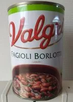 Mängden socker i Fagioli Borlotti