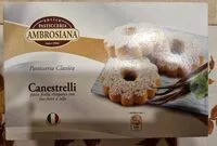 Mängden socker i Canestrelli