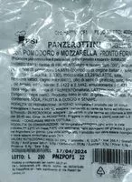 Mängden socker i Panzerotti