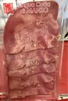 Mängden socker i Lingua cotta di manzo