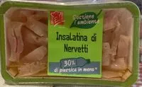 Mängden socker i Insalatina di nervetti