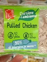 Mängden socker i Pollo italiano affumicato in straccetti
